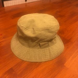 Beige Bucket Hat